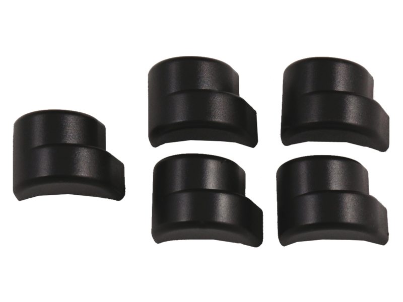 Axa slot knop defender zwart (8717565024120)