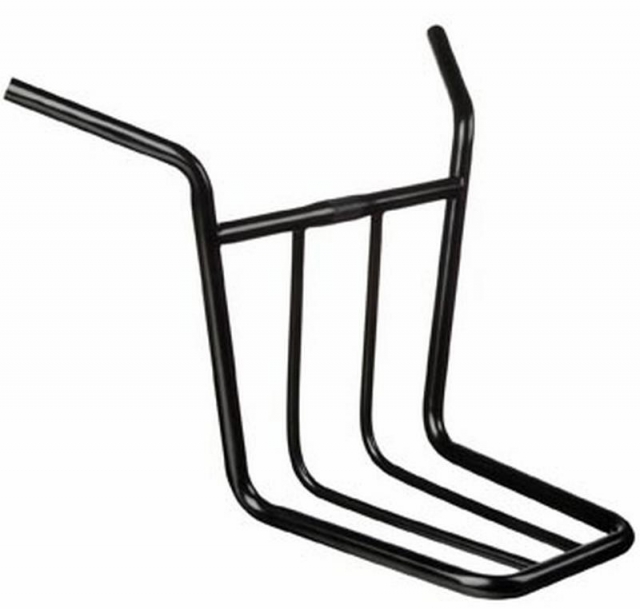 Stuurdrager cordo zwart 600mm x 375 x 3,0 (8717565228634)