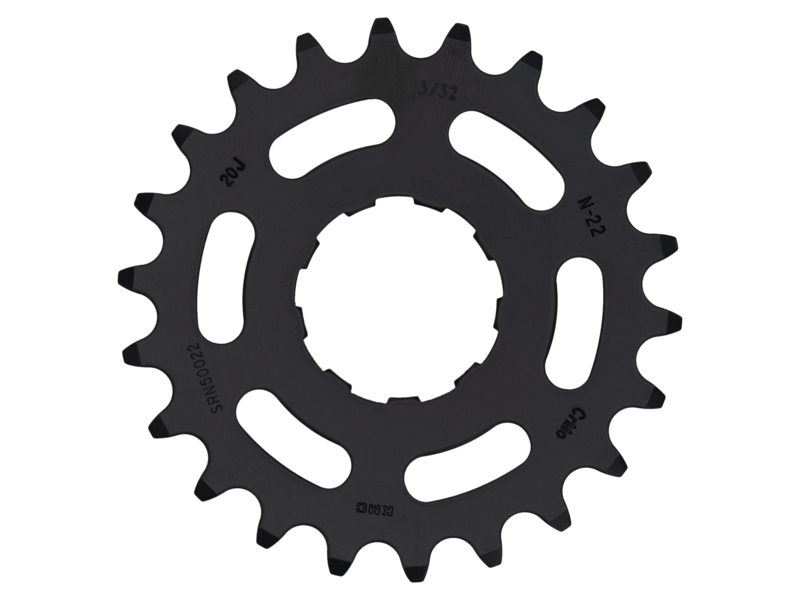 KMC tandwiel 22T Enviolo 3/32 (8719325812145)
