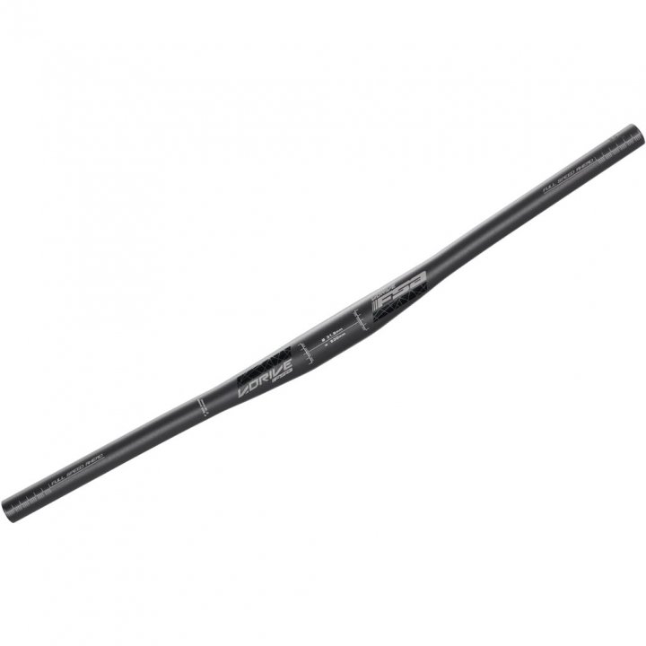 Fsa v-drive mtb flat stuur 740 mm 31.8 mm - zwart (A6F0920792)