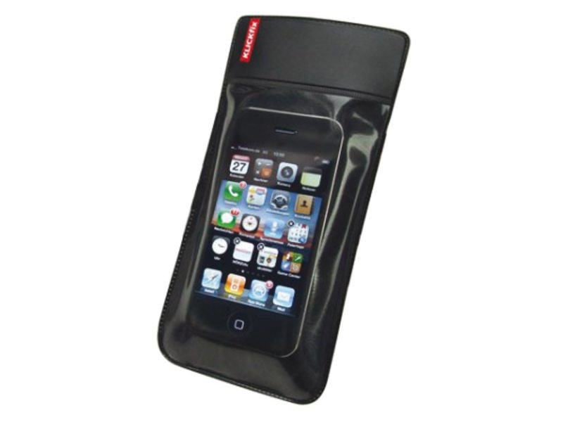 Tas Klickfix phonebag m zw (4030572102778)