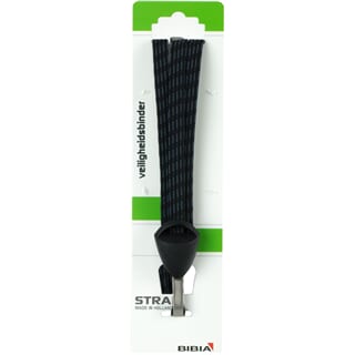 Bibia triobinder haak zw/bl/grs op kaart (8712864135164)