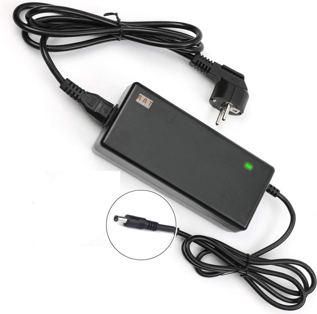 Voque Lader 36Volt met DC2.1 stekker (2181006050966)