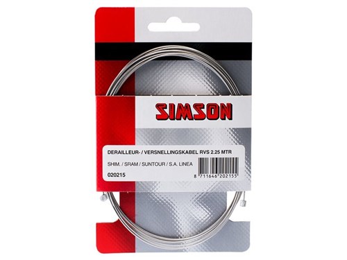 Simson versn kabel 2.25m (8711646202155)