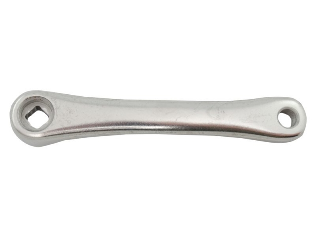 Dotek crank links 170mm alu zilver (8716637015707)