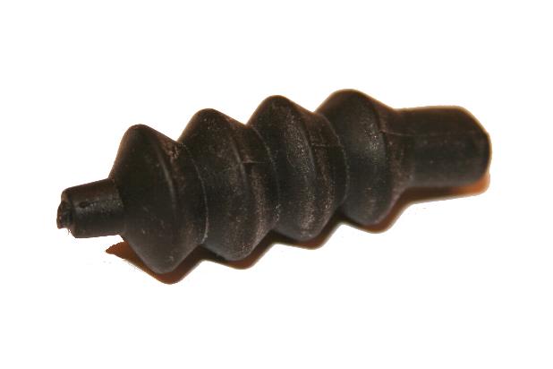 Ds Elvedes rubberhoes V-brake zw (8716706007022)