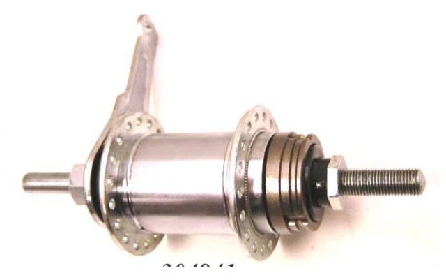 Shimano achternaaf CB-E110 109/165 36g (8717009000512)