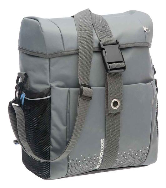 New Looxs tas Vigo single silver grijs (8714827064023)