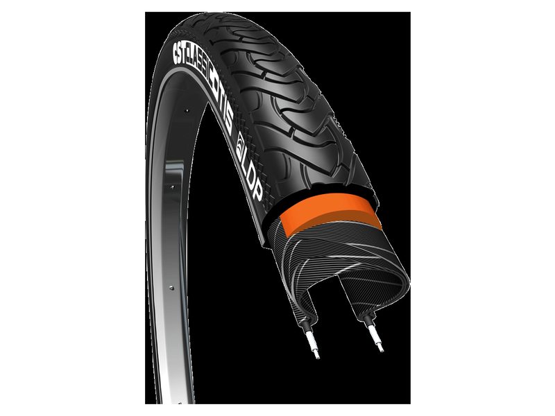 Bub 26x1 3/8 37-590 refl cst classic otis-3 zwart (4717784750286)