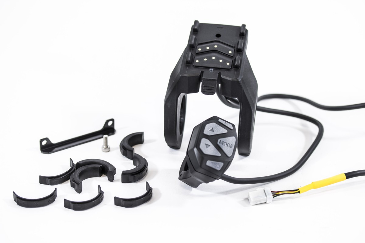 Gazelle Panasonic display houder met bediening (2181005497588)