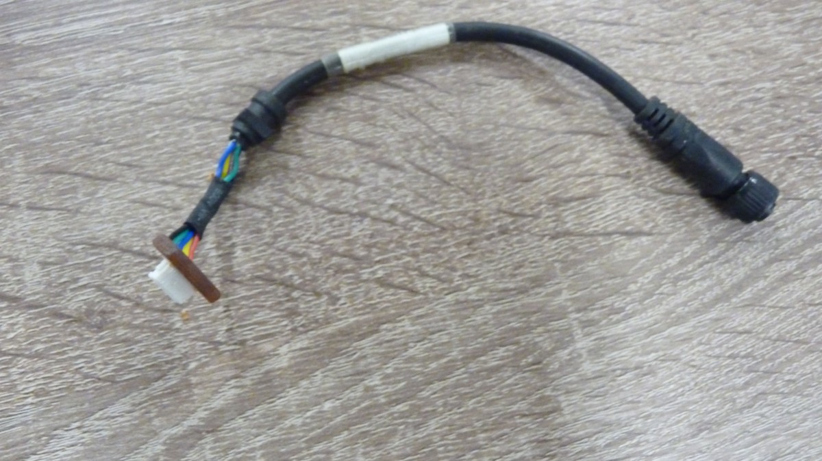 TRANZX kabeladapter voor display "DP16 (2181006024820)