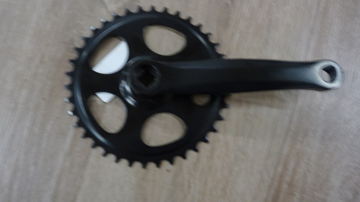 Crank 38T langte 152 (2181006038063)