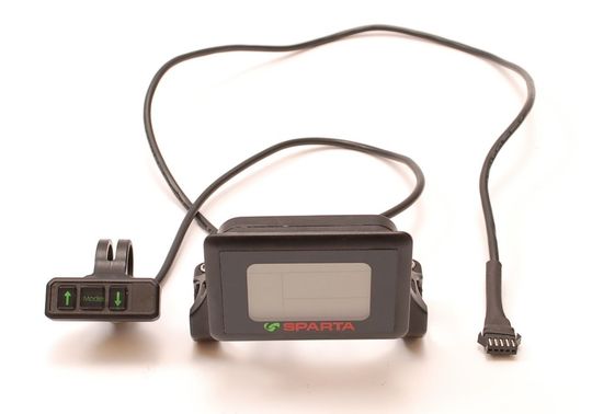 Sparta Ebp display+bediening e-mot 36v sm lcd spa (8715957373658)