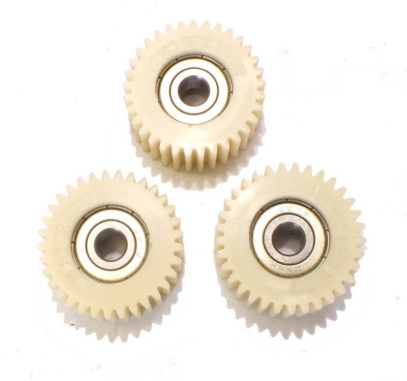 Rat Tandwiel 30T (G7) nylon met lager t.b.v. naafmotor (2181006137605)