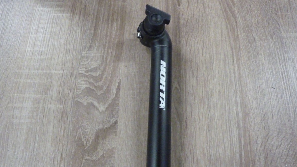 Norta Zadelpen 30.9/300 zwart (2181006158662)