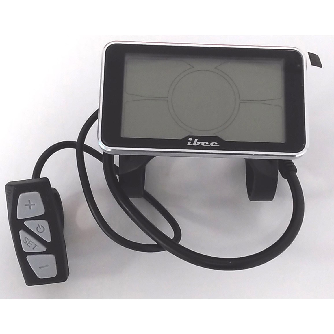 Bikkel iBee LCD display met Cnamic afst.b. 36V 8+2x3-pins (2200074786970)