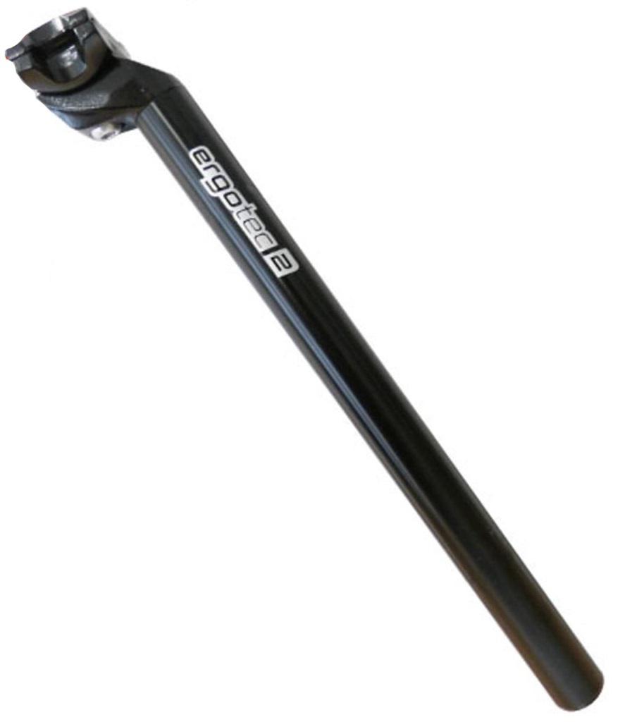 Ergotec Zadelpen CNC Patent 30.4x350mm Alu zwart (4016538086740)