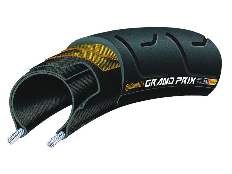 Continental btb GP 700 x 23 zw vouw (4019238564617)