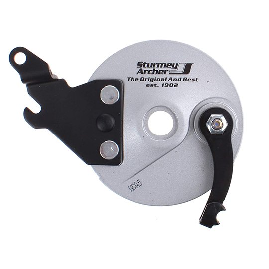 Sturmey SA HSB535 achterremplaat 90mm voor RXL-RD5 naaf (4710944223279)