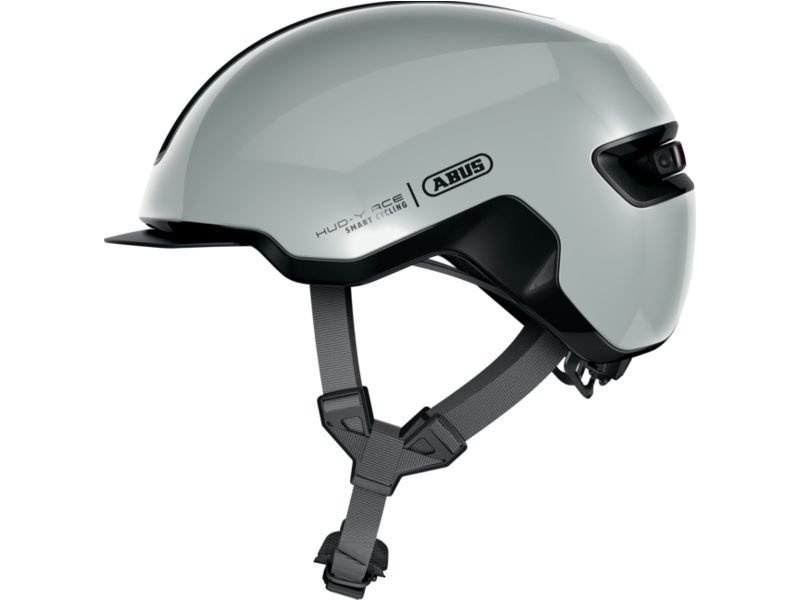 Abus helm HUD-Y race grey M 54-58cm (4003318679346)