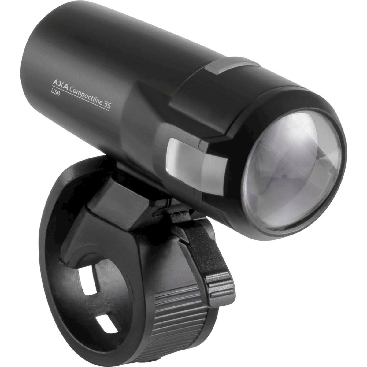 Axa koplamp Compactline usb 35 lux zwart (8713249267234)