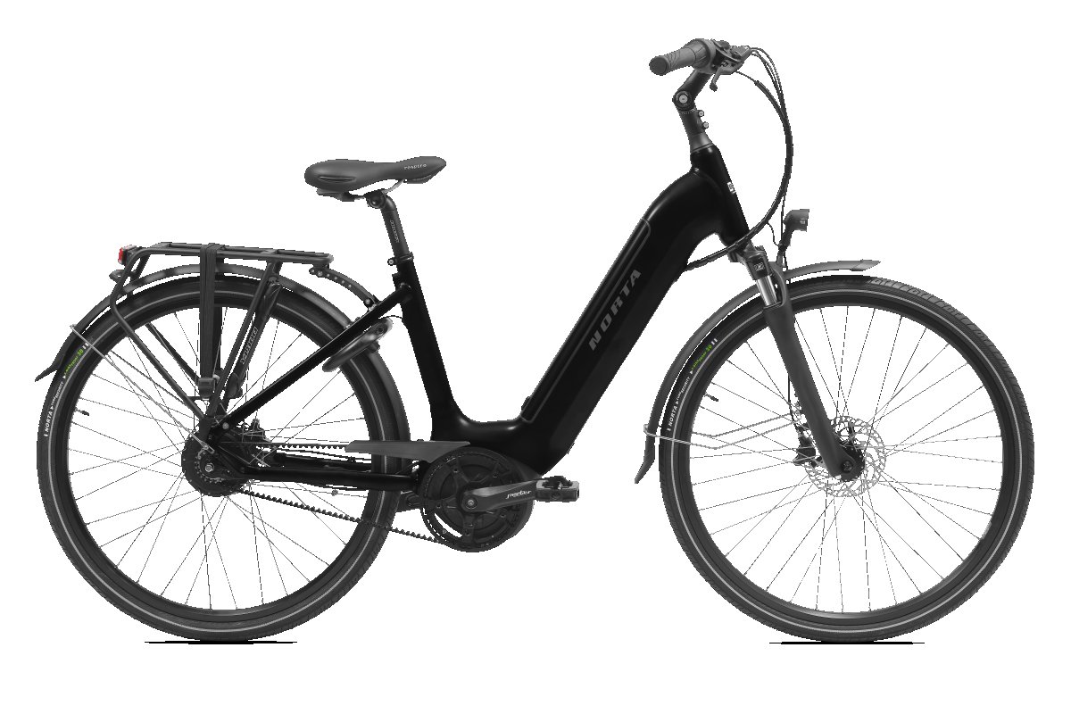 Norta B-2040, Gloss Black (F.13318)