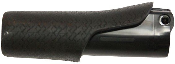Gazelle Handvat rechts basis 132mm black (8717118303597)