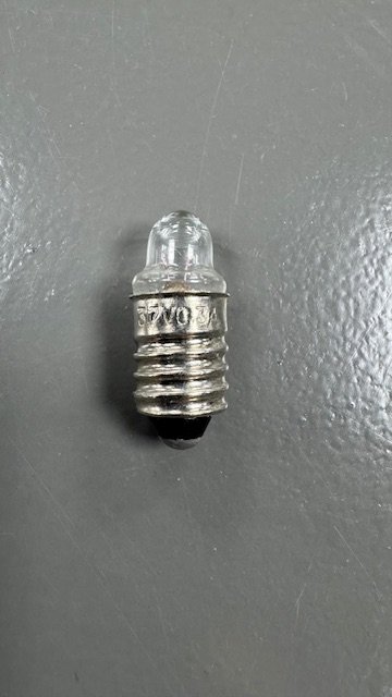 Bosma Lenslampje E10 3.7v-0.3a , Lenslamp 3.7 volt - 300 mA E10 (2181007186251)