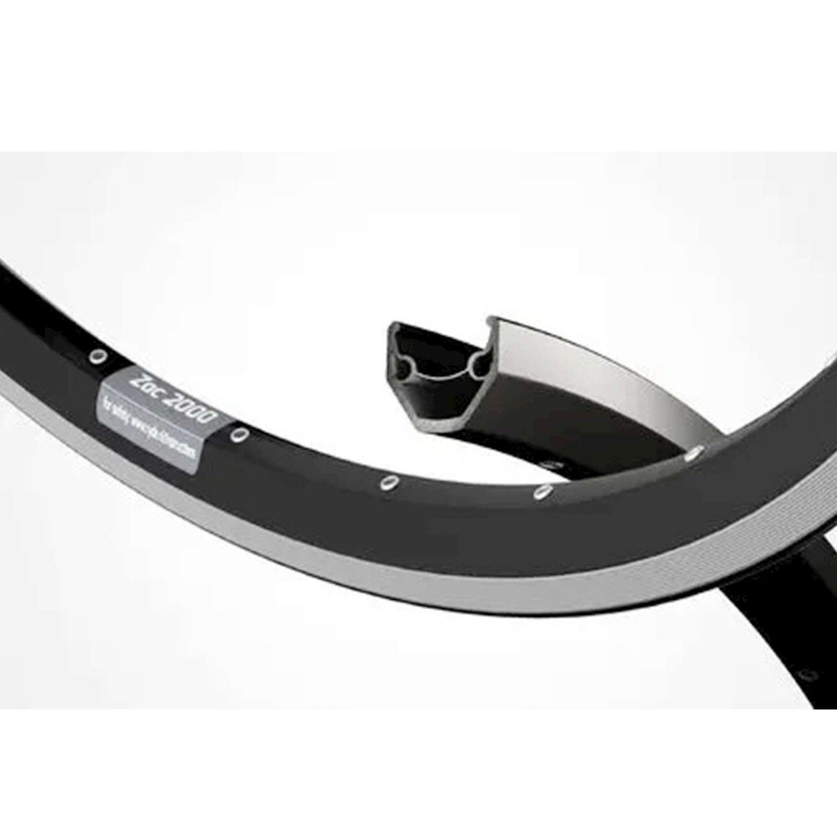 Rigida Ryde velg 28 ZAC2000 zwart 24.6mm 36/14 (9999999001178)