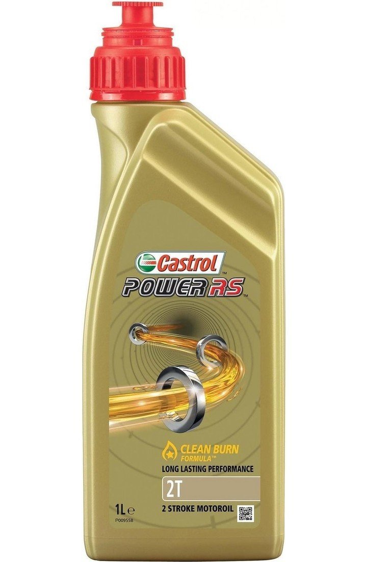 Castrol motorolie Power RS 2-takt 100% Synt. (TTS) 1l (4008177188701)
