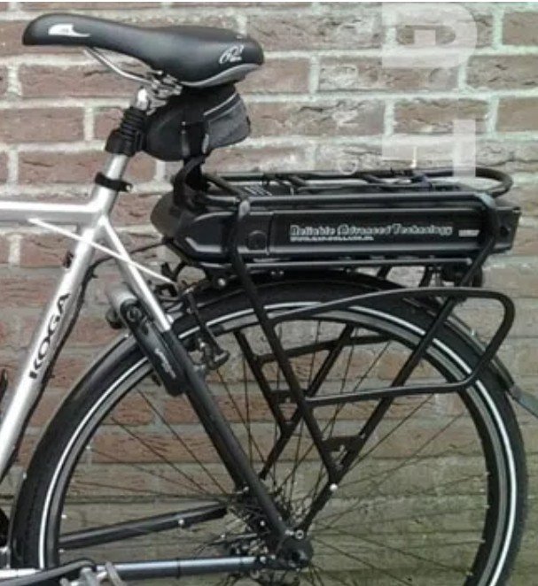 Rat holland Accuset bagage-drager 36V / 13Ah DLPHN (2181007423165)
