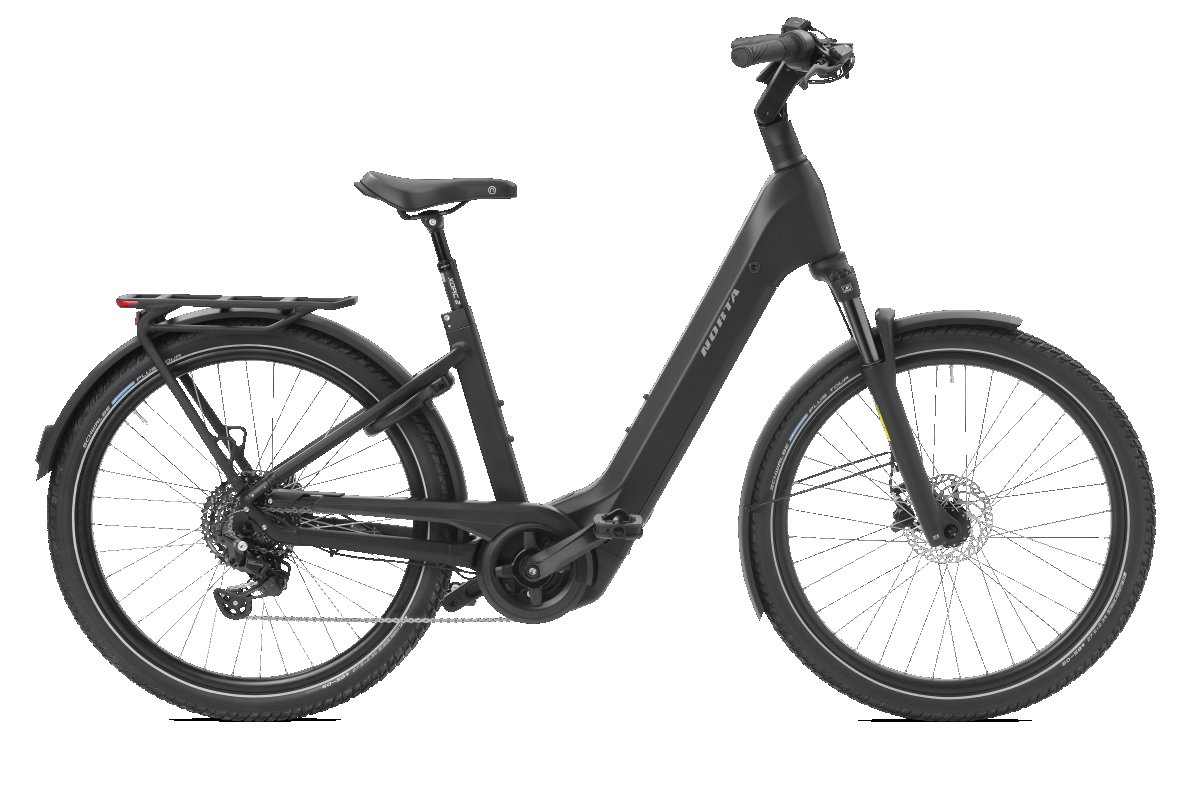 Norta B-5010 Dames Black Matt 51cm 2025 (F.14030)