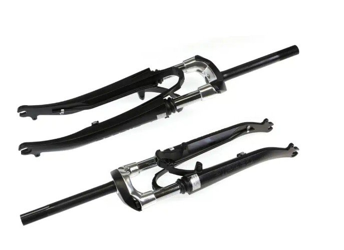 Gazelle Voorvork Verend 171mm Fenderv. Alu 1 Inch 001 Black (2181006110400)