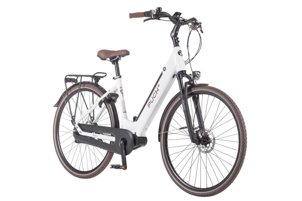 Puch E-dance N7 Dames Signal-white 49cm 2023 (7434627980989)