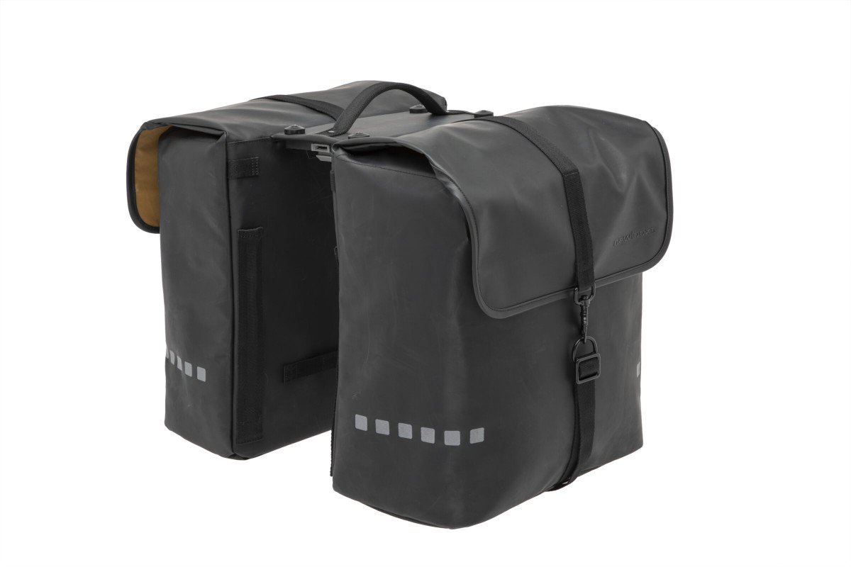 New Looxs fietstas dubbel Odense black MIK 39L (8714827983713)