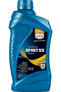 Eurol Tweetakt SX Meng olie 1-liter 2T (8712569000576)