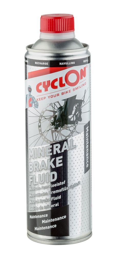 Cyclon Remvloeistof Mineral Brake fluid navulling (8713504001177)
