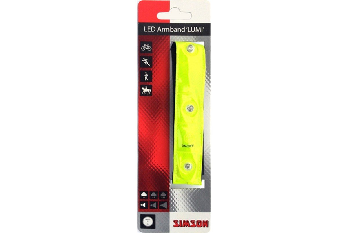 Simson refl armband Lumi led (8711646207181)