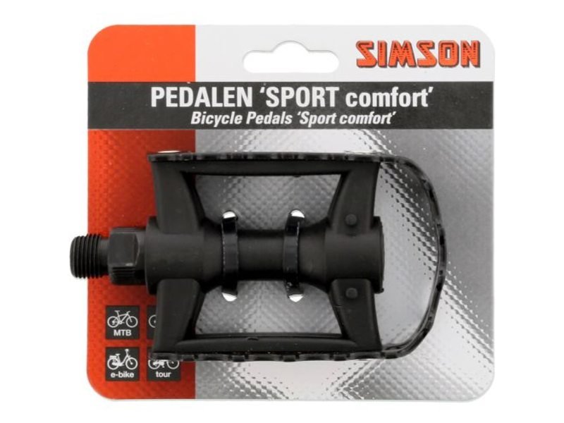 Simson pedalen Sport comfort (8711646129827)