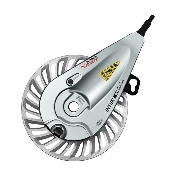 Shimano Shim. Nexus rollerbrake rem zilver voor compl. EBRC6000FA2 (4550170598471)
