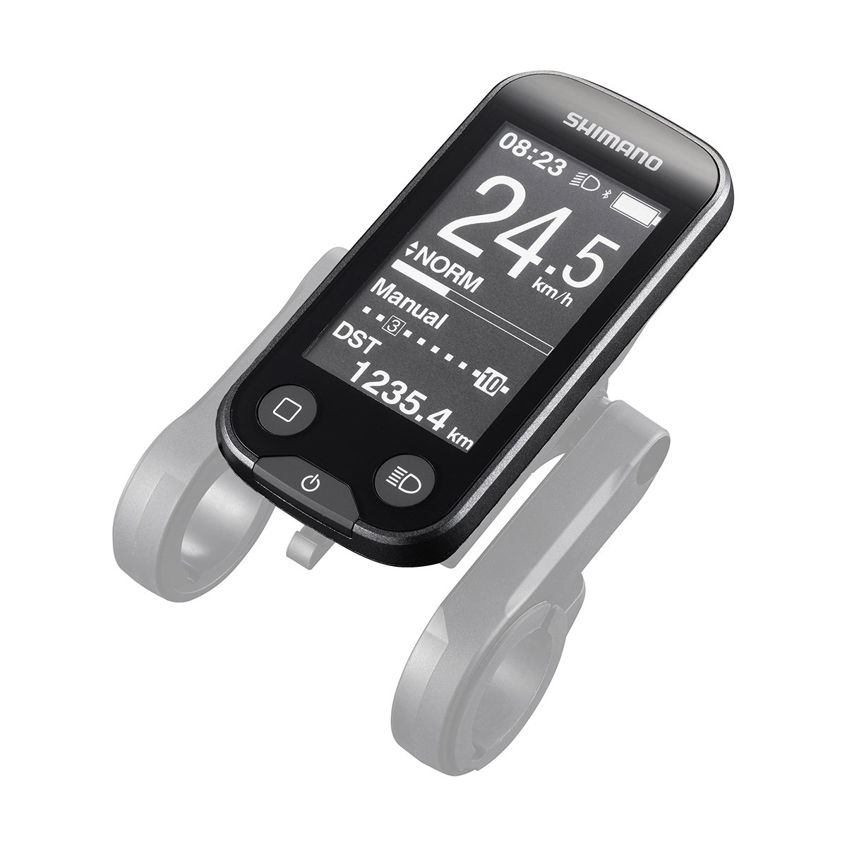 Shimano fietscomputer Steps SC-E6100 (4550170168278)