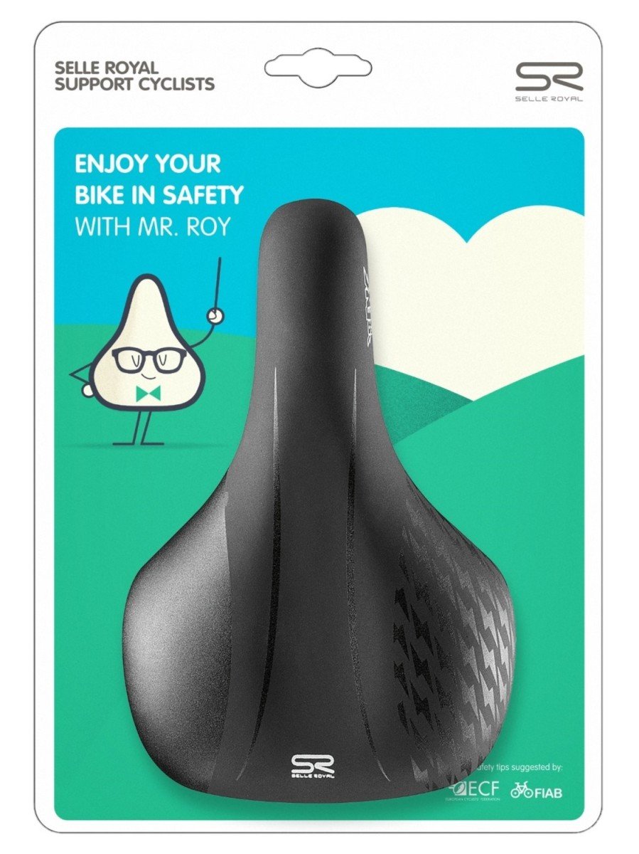 Selle Royal zadel Ben 16-24 1703 jongen zwart (6957312801334)