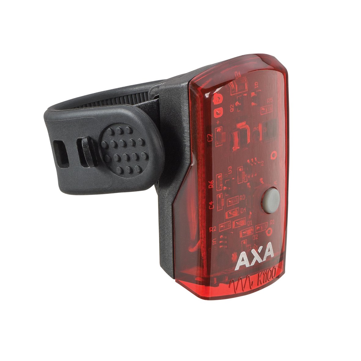 Axa Greenline Verlichting Achteraan Usb Oplaadbaar 1 Led (8713249283746)