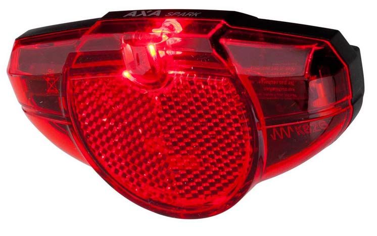 Axa achterlicht Spark steady dynamo 50/80mm (3379939548950)