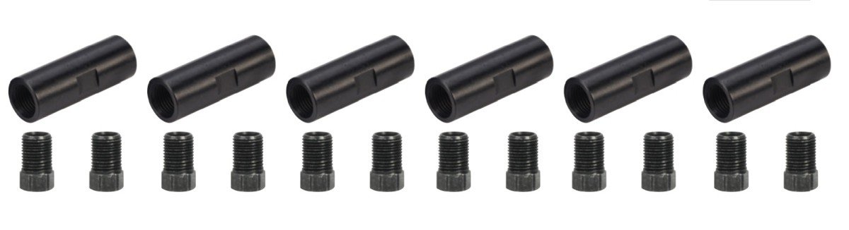 Elvedes hydroslang verlengnippels incl. klembouten per stuk (8716706024944)