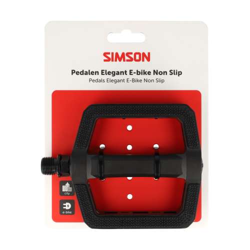 Simson pedalen Elegant E-bike non slip (8711646942471)