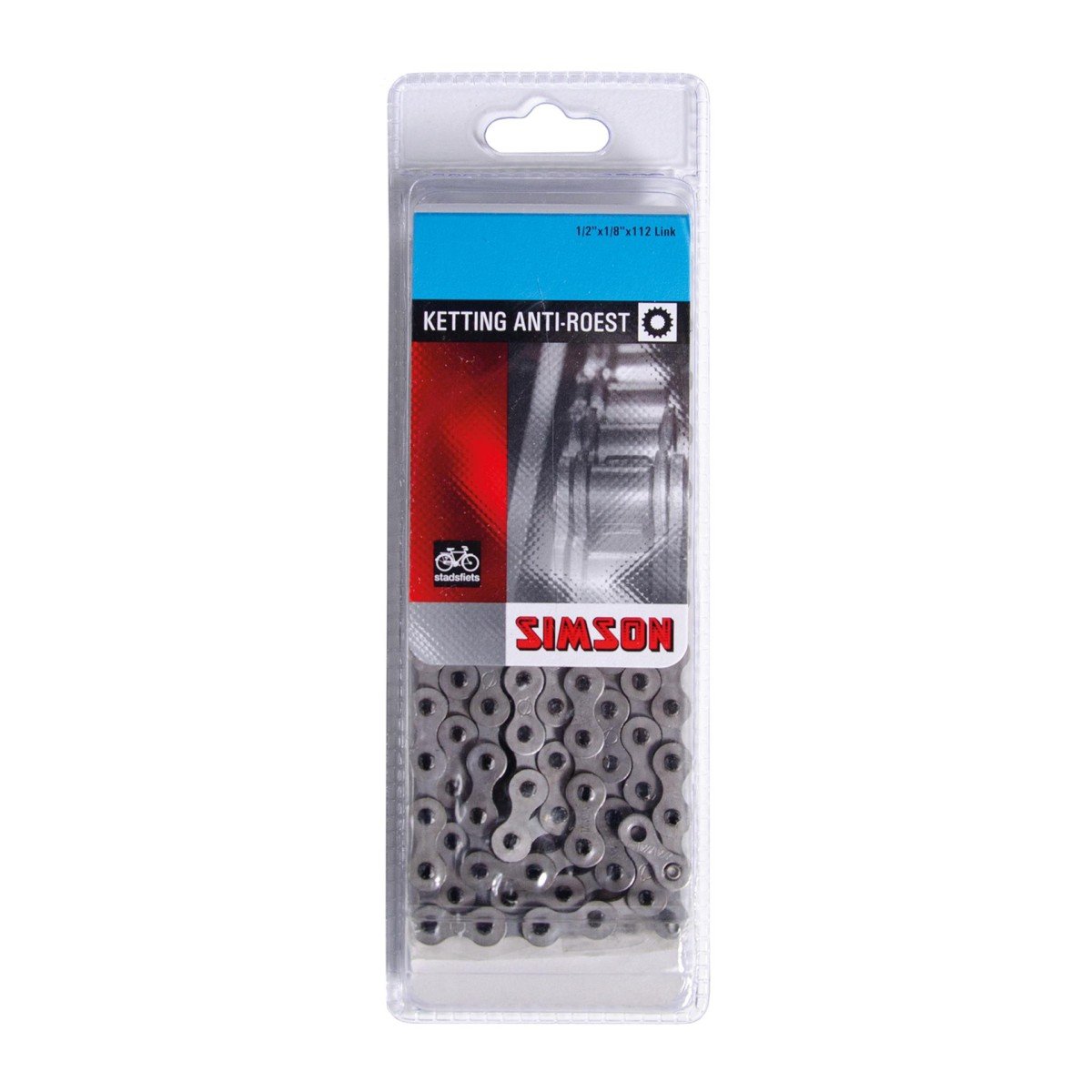Simson kett 1/2x1/8 anti roest (8711646203725)