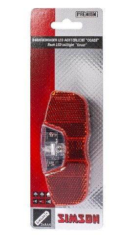 Simson achterlicht Coast batterij 80mm (8711646230127)