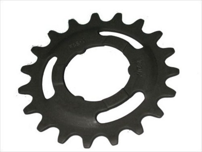 Unbranded Tandwiel 19t bol 3/32 chroom (8716637017282)