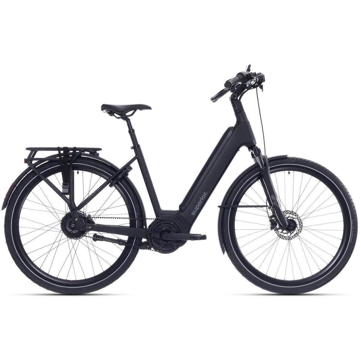 SUPERIOR eWAY Dames Matte Black 50cm 2024 (8592842207744)